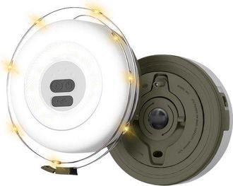 OEM Paquete De Luces De Camping Con Iluminaci&oacute;n, 32,8 M, Luz Led Colgante Recargable E Impermeable Para Exteriores, Toldos, Tiendas De Campa&ntilde;a