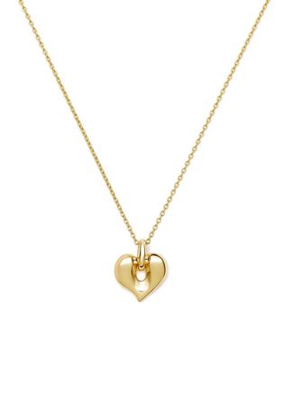 Missoma Molten Heart Gold-plated Necklace - One Size
