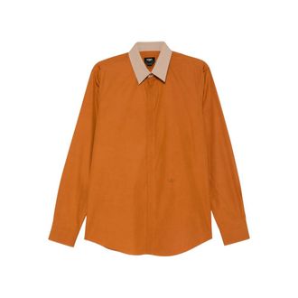 Fendi Contrasting-collar Shirt