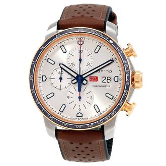 Chopard Mille Miglia GT XL Chronograph Automatic Silver Dial Mens Watch 168571-6004