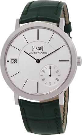 Piaget Altiplano Automatic Silver Dial Mens Watch G0A38130