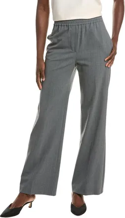Max Mara Weekend Max Mara Petra Wool-Blend Long Trouser