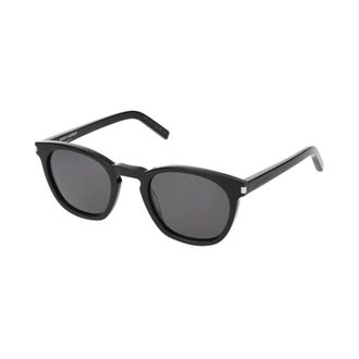Saint Laurent Sunglasses, unisex, Black, Size: 49 MM SL 28 Sunglasses