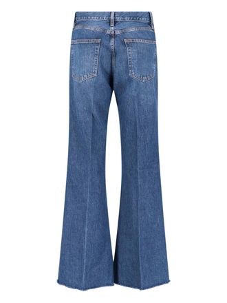 Frame Denim Womens Jeans Blue Cotton