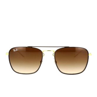 Ray-Ban unisex, Accessoires, Geel, Maat: 55 MM