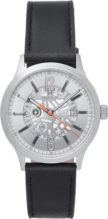 Heritor Dayne Automatic Grey Dial Mens Watch HERHS2608
