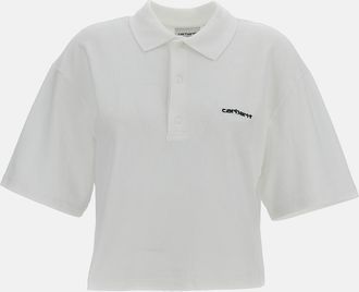 Carhartt Work in Progress Polo Corta In Cotone