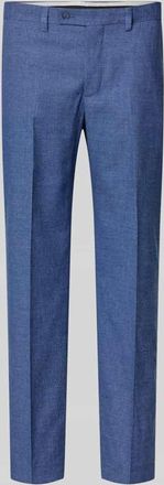 Christian Berg Slim Fit Anzughose mit B&uuml;gelfalten in Royal, Gr&ouml;&szlig;e 102