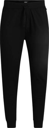 BOSS cotton track pants - Black
