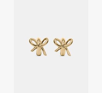 Kate Spade New York Girlie Pearlie Bow Huggies