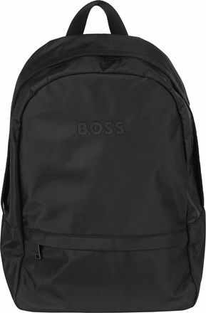 BOSS Catch 3 0 Black Minimalist Polyester Backpack