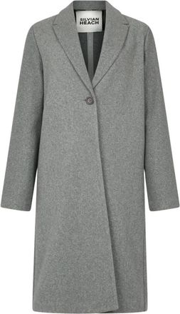 Silvian Heach Lyse Coat - Coats - Mujer - Gris - 2XS