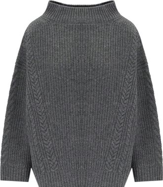 Weekend by Max Mara MAGLIONE SALITA GRIGIO ANTRACITE MAX MAR WEEKEND