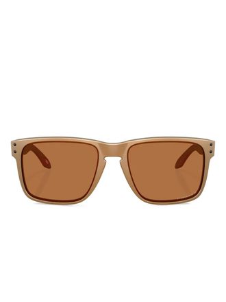 Oakley Holbrook square-frame sunglasses - Brown