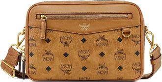 MCM Mcm, Mujer, Bolsos, Marrón, Talla: ONE Size