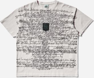 Umbro Biography Pointelle Baby T-Shirt White Powder