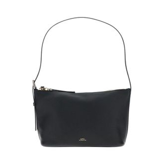 A.P.C. Vera Shoulder Bag - female - A.P.C. - Shoulder Bags - Black - ONE SIZE - Bags