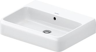 Duravit Duravit - Lavabo Qatego, 600x470mm, Con Rebosadero, Parte Inferior