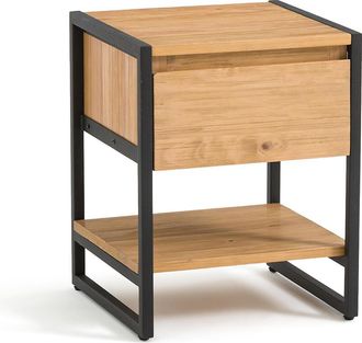 La Redoute Interieurs Nachtkastje met 1 lade, Hiba