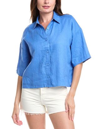 Sea Level Australia Sea Level Australia Sea Level Australia Sea Level Australia Tidal Resort Linen Shirt