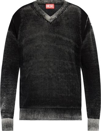 Diesel Maglione K-Veli - Nero