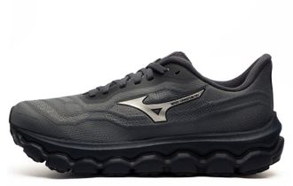 Mizuno Wave Horizon 9 Mens Running Shoes - Grey - Size UK 11.5