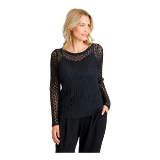 In Front IN Front, Donna, Top, Nero, XL, new