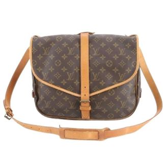 Louis Vuitton Pre-owned Cross Body Bags, female, Brown, Size: ONE SIZE Pre-owned Monogram Canvas Shoulder Bag