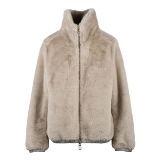 Duno Mujer, Chaquetas, Beige, Talla: L