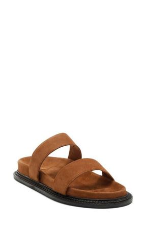 Intentionally blank Jasmine Slide Sandal in Mocha at Nordstrom, Size 10Us