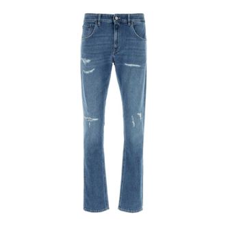 Pantaloni Torino Straight Jeans, male, Blue, Size: W35 Jazz Jeans