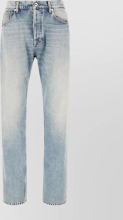 Lanvin denim straight-leg trousers