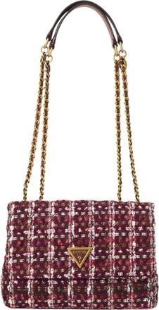 Guess Shoulder Bags, female, Red, Size: ONE SIZE Borsa