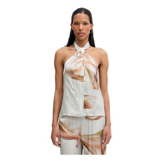 Isabelle Blanche Tops, Dames, Veelkleurig, L, Top