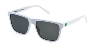 Fila SFID18 6ZNP Mens Sunglasses White Size 58