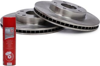 OEM Discos De Freno Delanteros 24012502141-pcs-ms 2 Piezas