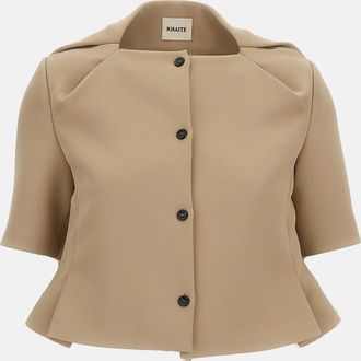 Khaite Giacca Corta Franc