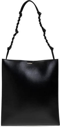 Jil Sander Tote Bags, female, Black, Size: ONE SIZE Tangle Shoulder