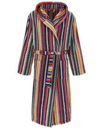 Missoni Home Missoni Riverbero Hooded Bathrobe