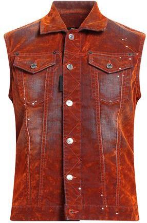 Dsquared2 COATS & JACKETS - Denim outerwear on YOOX.COM