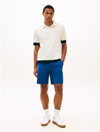 Tommy Hilfiger Mens Regular Fit 8 Chino Short - Blue - 28