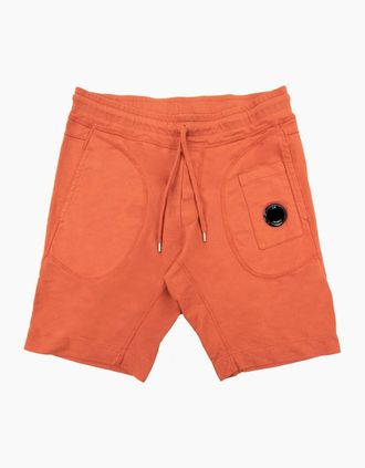C.P. Company Mens Cp Company Pocket Lens Cotton Shorts Orange 468 - Size: 35/34/32