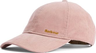 Barbour Oakley Corduroy Baseball Cap in Gardenia at Nordstrom