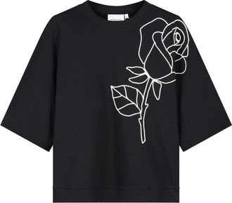 Fab By Fabienne Chapot Fabienne Chapot, Dames, Tops, Zwart, Maat: 2XL Jersey