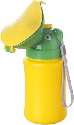 OEM Orinal Port&aacute;til, Orinal Unisex, Orinal Para Ni&ntilde;o, Botella Para Orinar, Elefante Azul, Orinar, Orinal Port&aacute;til Para Coche, Reutilizable