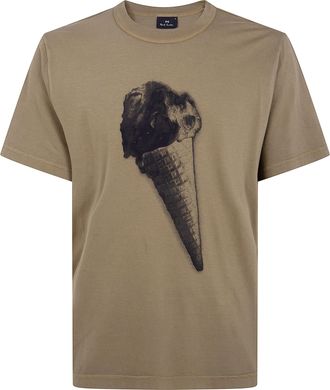 Paul Smith Mens Casual Fit Short Sleeves T Shirt