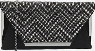 Lotus Womens Elouise Womens Clutch Bag - Black - Size: ONE size