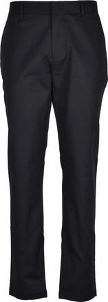 Emporio Armani Black Stretch Cotton Pants