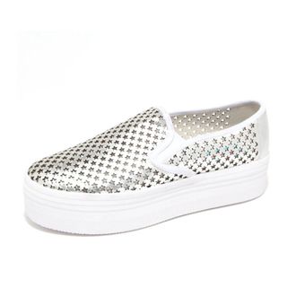 Jeffrey Campbell Loafers, female, Gray, 8 UK, 1105M Slippers Trainers