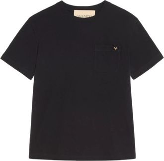 Valentino Garavani T-Shirts - Heren - T-shirts - Zwart - L - Tops